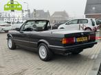 BMW 3-serie Cabrio 320i | E30 | Airco | El. ramen, Gebruikt, Cabriolet, Zwart, Handgeschakeld