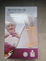 Messenblok Constance - Nieuw in Doos!, Nieuw, Ophalen of Verzenden, Rvs of Chroom, Vaatwasserbestendig