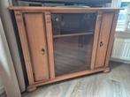 Eiken hoek tv kast, Huis en Inrichting, Ophalen, Gebruikt, 100 tot 150 cm, Minder dan 100 cm