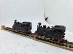 Fleischmann Piccolo 7000 Zwarte Anna - Per Stuk, Gebruikt, Locomotief, Fleischmann, Ophalen of Verzenden
