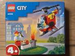 60% Korting op Lego City 60318 Brandweerhelikopter, Ophalen of Verzenden, Nieuw, Complete set, Lego