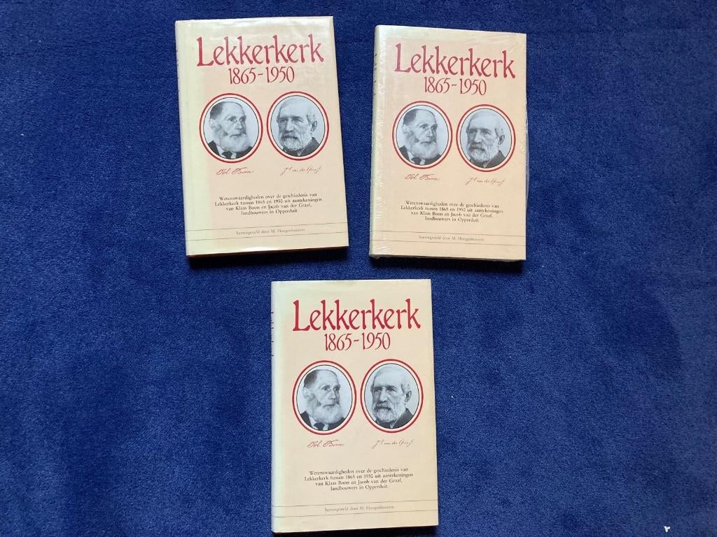 Lekkerkerk 1865-1950, Boeken, Geschiedenis | Stad en Regio, Gelezen, 20e eeuw of later, Ophalen of Verzenden
