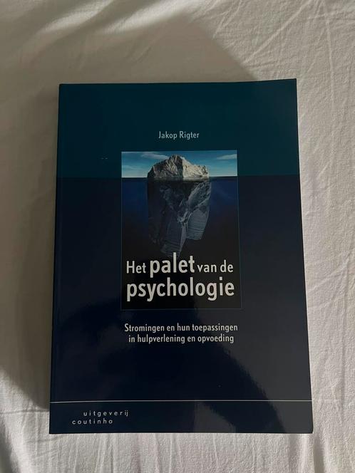 Jakop Rigter - Het palet van de psychologie, Boeken, Psychologie, Zo goed als nieuw, Cognitieve psychologie, Ophalen of Verzenden