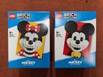LEGO Mickey & Minnie Mouse Brick Sketches (40456 & 40457), Ophalen of Verzenden