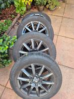 Rial 16 inch winterset Toyota Auris, Ophalen, Gebruikt, 16 inch, Banden en Velgen
