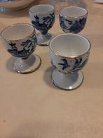 Eierdopjes 4x Burleigh ware England, Antiek en Kunst, Ophalen of Verzenden