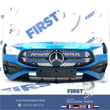 W118 CLA VOORBUMPER FACELIFT A1188856303 AMG BUMPER COMPLEET beschikbaar voor biedingen