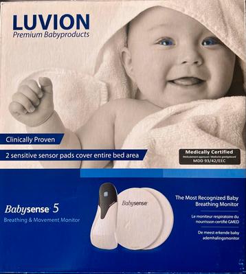 Luvion Babysense 5 Ademhalingsmonitor - Nieuwstaat! beschikbaar voor biedingen