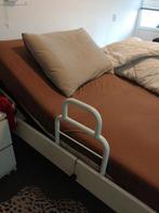 Bedsteun, Ophalen, Eenpersoons, Wit, Hout