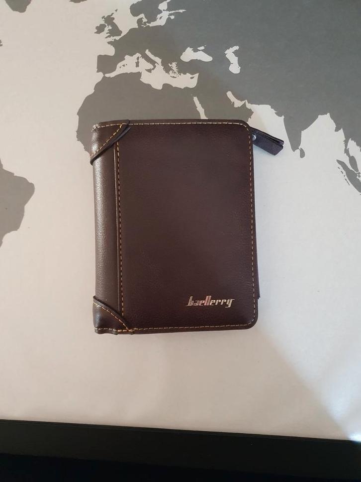 Bruine Baellerry Portemonnee - Zo goed als nieuw!, Sieraden, Tassen en Uiterlijk, Portemonnees, Zo goed als nieuw, Overige merken