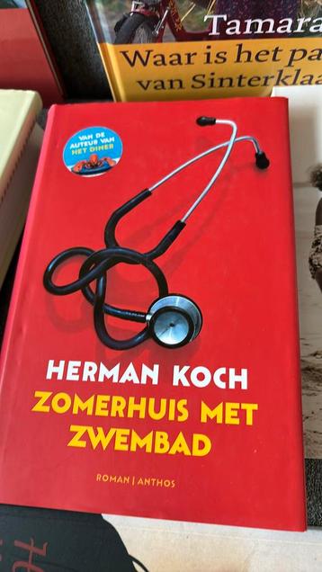 Herman Koch - Zomerhuis met zwembad beschikbaar voor biedingen