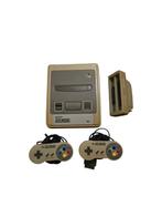 Super Nintendo (SNES) Console – Europees model met 2 control, Spelcomputers en Games, Spelcomputers | Nintendo Super NES, Ophalen of Verzenden