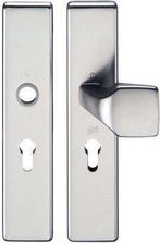 Hoppe Veiligheids Deurbeslag f1 links cilindergat 55mm knop, Overige materialen, Hoppestraat 1, Overige typen, Nieuw