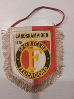 Vaantje Feyenoord landskampioen 70/71, Ophalen of Verzenden, Gebruikt, Feyenoord, Vaantje of Sjaal
