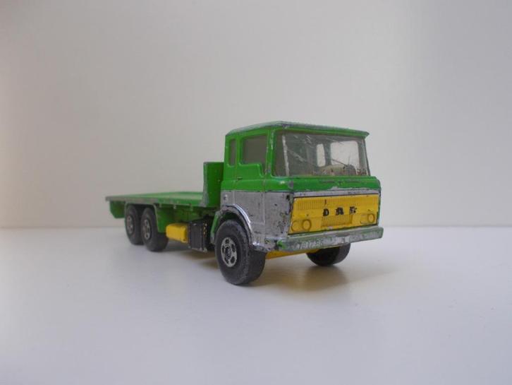 5170 DAF Truck Lesney Matchbox SuperKings K13, Hobby en Vrije tijd, Modelauto's | 1:50, Gebruikt, Bus of Vrachtwagen, Matchbox