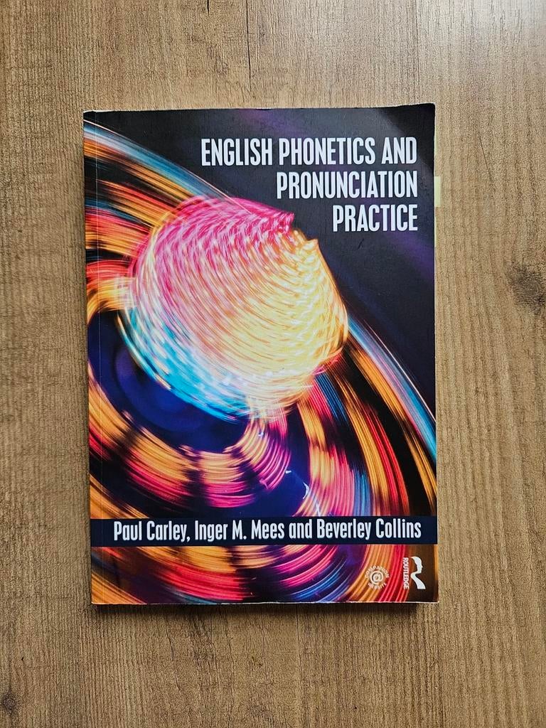 English Phonetics and Pronunciation Practice, Ophalen of Verzenden, Alpha, Gelezen, WO