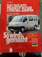 Peugeot Boxer Citroen Jumper Vraagbaak 1982-, Boeken, Ophalen of Verzenden, Gelezen, Etzold