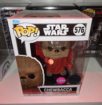 Funko Pop! 576 Chewbacca FLOCKED (Star Wars) SE beschikbaar voor biedingen