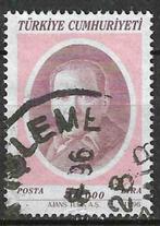 Turkije 1996 - Yvert 2820 - Beeltenis van Ataturk (ST), Postzegels en Munten, Postzegels | Europa | Overig, Ophalen, Overige landen