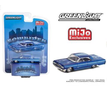 1964 Chevrolet Impala van Greenlight 1/64 Lowrider 51463