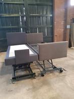 Hooglaag bedden 90x200cm, Ophalen, Verstelbaar, 90 cm, Zo goed als nieuw