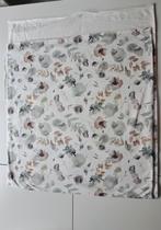 Tricot family fabrics magnolia, Ophalen, 120 cm of meer, Wit, Katoen