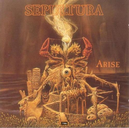 Sepultura – arise CD ro 9328 2 ROADRACER RECORDS VROEGE PRES, Cd's en Dvd's, Cd's | Hardrock en Metal, Gebruikt, Verzenden