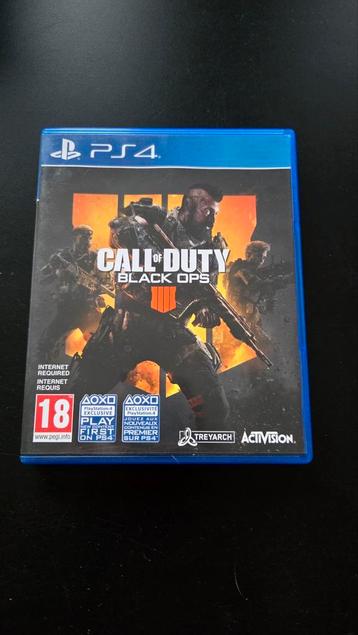 Call of Duty: Black Ops 4 (PS4) beschikbaar voor biedingen