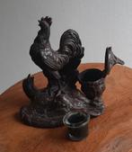 Antiek Inktstel Haan, Ophalen of Verzenden, Gebruikt, Dier