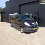Opel Vivaro 2.0 CDTI L2H1 Airco, Imperial, 3zits, Trekhaak, Voorwielaandrijving, Stof, 2000 kg, Zwart