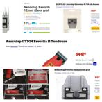 AESCULAP FAV 2 INCL 3 -5 -12mm  voor zware vervilte vachten, Ophalen