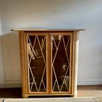 SALE! Roberti rattan vitrinekast rotan Mid Century Vintage, Ophalen, ?, ?, ?