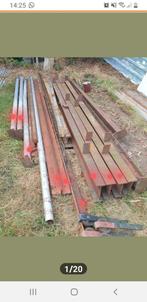 stalen balken en buizen, Ophalen of Verzenden, Gebruikt