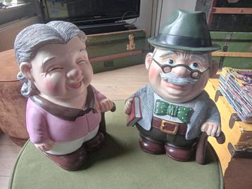Oma en Opa snoeppotten  beschikbaar voor biedingen