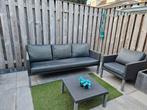 life tuinset, Tuin en Terras, Tuinsets en Loungesets, Ophalen of Verzenden, Gebruikt, Aluminium, Bank