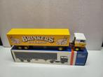 Lion Car   DAF 3300 van Brinkers / Bak & Braad  Lion Toys, Verzenden, Zo goed als nieuw, Bus of Vrachtwagen, Lion Toys