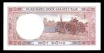 Bankbiljet - Vietnam 1 Dong 1964 - UNC, Postzegels en Munten, Bankbiljetten | Azië, Los biljet, Zuidoost-Azië, Ophalen of Verzenden