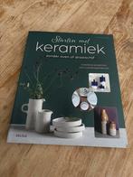 Keramiek zonder oven of draaischijf - Nieuw!, Ophalen of Verzenden, Nieuw, Kleien en Boetseren, Geschikt voor kinderen