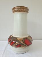 Vintage vaas, Strehla GDR. Ca 1950, Ophalen of Verzenden, Zo goed als nieuw, Overige materialen, Minder dan 50 cm