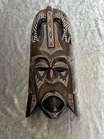 Afrikaans Houten Masker, Ophalen of Verzenden