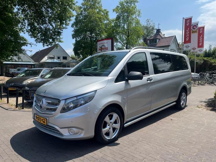 Mercedes-benz VITO 116 CDI EXTRA LANG DC AUTOMAAT 6-PERSOONS, Auto's, Bestelauto's, Bedrijf, ABS, Airbags, Airconditioning, Centrale vergrendeling