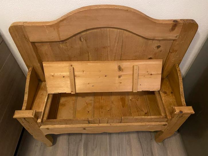 Leuk Klepbank, Antiek en Kunst, Antiek | Meubels | Stoelen en Banken, Ophalen