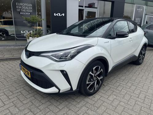 Toyota C-HR 1.8 Hybrid Bi-Tone NAVI via Apple Carplay / Andr, Auto's, Toyota, Te koop, C-HR, ABS, Achteruitrijcamera, Adaptive Cruise Control