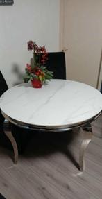 Eettafel salontafel en tv kast, Ophalen, Zo goed als nieuw, Rechthoekig, 50 tot 100 cm