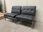 Kho Liang Ie 020 serie, 1958, vintage design Artifort set, Ophalen, Gebruikt, Leer