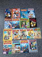 17x Donald Duck vakantieboeken, DuckPower,DuckOut,DuckTales, Gelezen, Ophalen