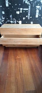 ladekast, Ophalen, Gebruikt, 100 tot 150 cm, Blond eikenhout