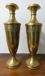 2x Vaas Art Nouveau of Jugendstil [1509], Antiek en Kunst, Ophalen