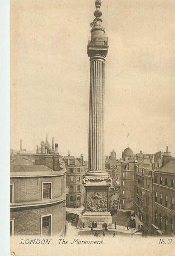 (381-174-001) London The Monument beschikbaar voor biedingen