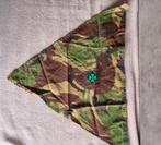 2x Militaire Halsdoek / Camouflage Sjaal, Verzamelen, Militaria | Algemeen, Ophalen of Verzenden, Landmacht, Nederland, Embleem of Badge